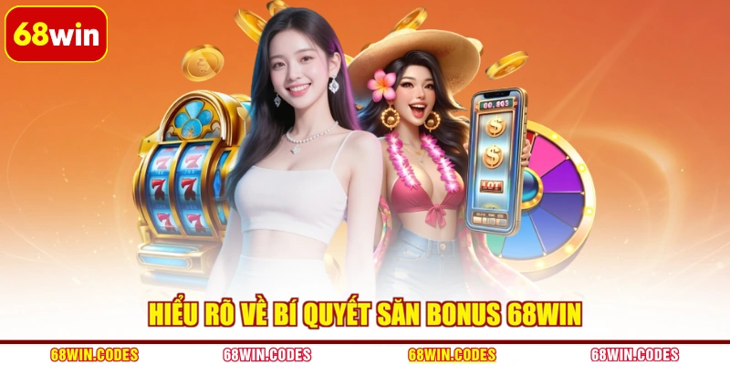 Hiểu rõ về bí quyết săn bonus 68WIN