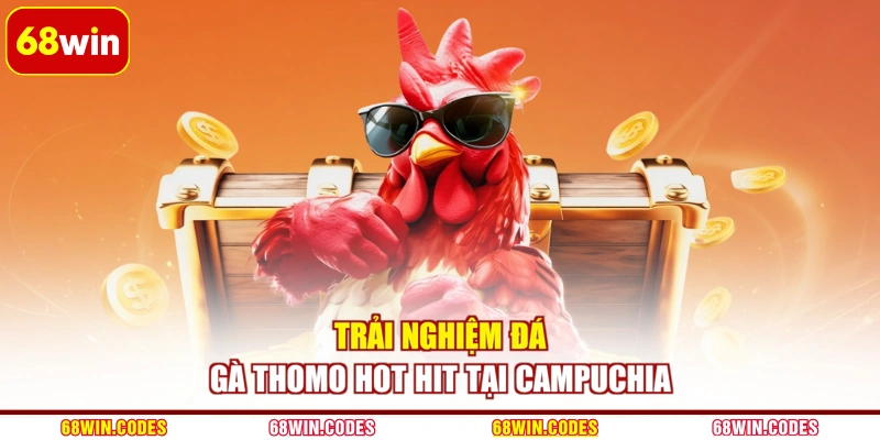 Trải nghiệm đá gà Thomo hot hit tại Campuchia